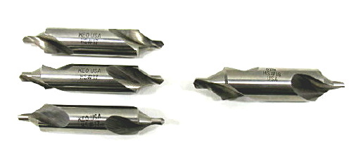 New combined drill & countersinks keo 4 pcs #17, #18