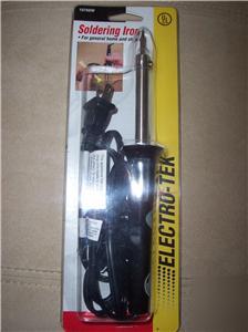 New electrotek soldering iron 30W pencil style w/ stand 