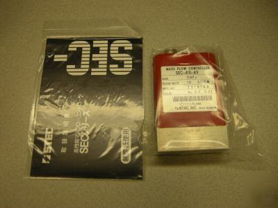 New mass flow controller stec sec-400 * in sealed bag * 