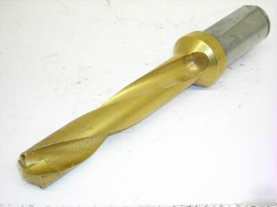 New seco carbide tipped coolant drill sd 35 .7500 3/4