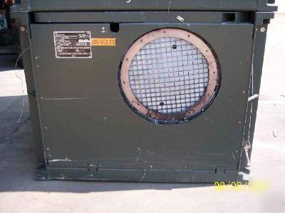 Portable air conditioning and heating unit