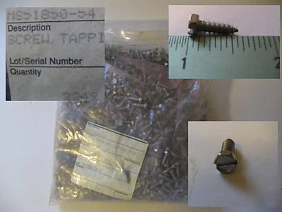 Self tapping flat screw fedl spec lot of 2000 plus