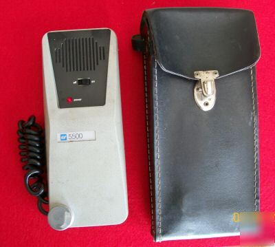 Tif halogen freon detector leather case snap on