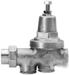 Wilkins 2-600HLR 2'' brass pressure reducing valve