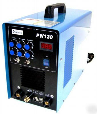 PW130 33AMP plasma 130AMP tig & mma pulse foot 110VAC