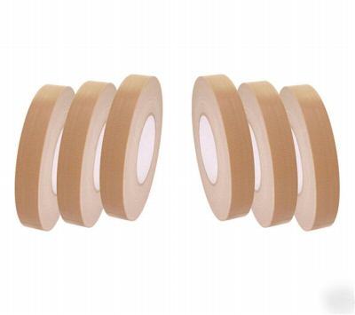 Tan duct tape 6 pack (cdt-36 1