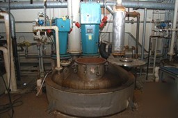 Used: tolan reactor, 1238 gallon, 304 stainless steel,