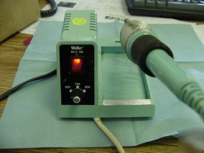 Weller WCC100 soldering station with WCC101 <