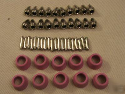 50 pcs consumables for 60A plasma cutters 
