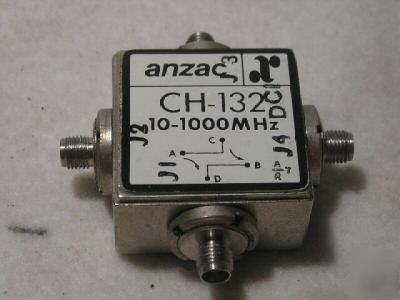 Anzac directional coupler ch-132 10 to 1000MHZ -20DB