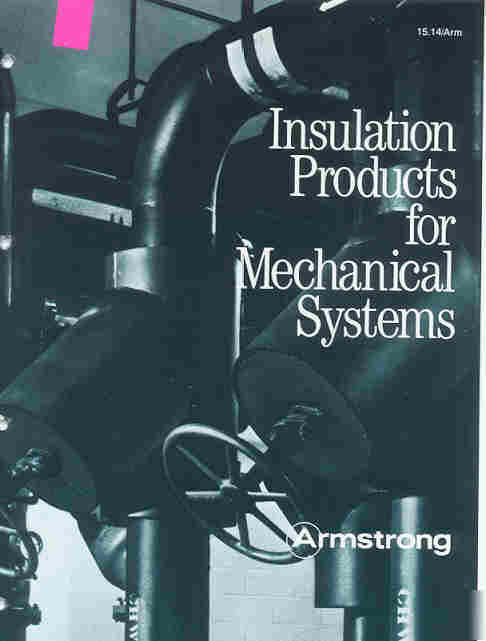 Armstrong insulation products catalog 1983 armaflex ii