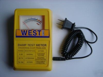 Damp tester meter moisture detector