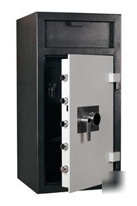 Front loading deposit safe combination lock BFD3020CI