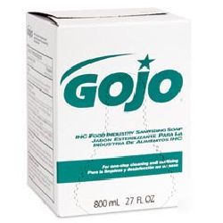 Gojo ihc food industry sanitizing soap refill-goj 9132