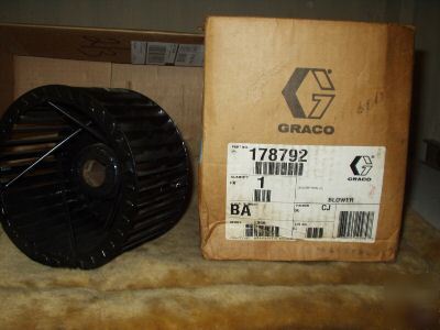 Graco equipment blower (fan blade)