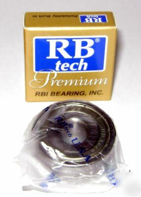 (10) 1614-zz premium grade ball bearings, 3/8 x 1-1/8