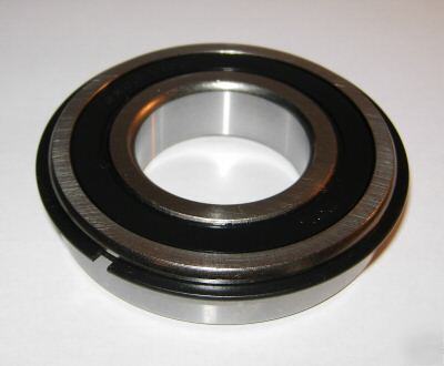 6208RS- bearings w/snap ring, 40 x 80 mm, 6208RSNR