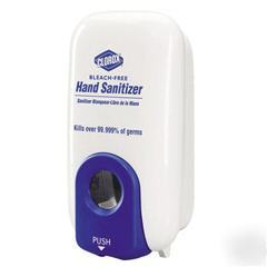 Clorox hand sanitizing spray dispenser clo 01752