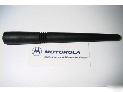 Motorola vhf 150-161 whip antenna HT1250 EX500 EX600
