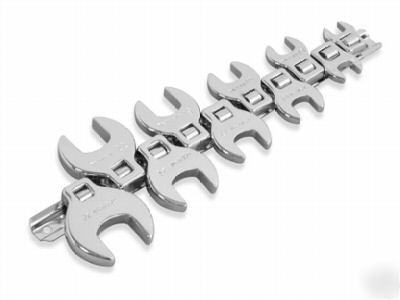 New 10PC. crowfoot wrench set metric 