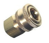 New brass female socket quick connect pump outlet 3/8