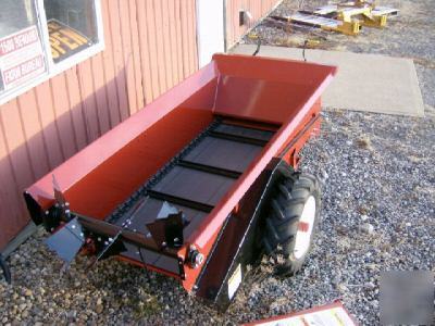 New pequea MS25 ground drive manure spreader ; new 