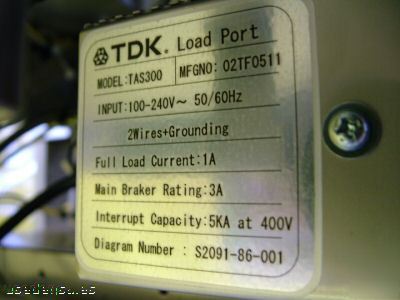 Tdk 300MM wafer load port TAS300