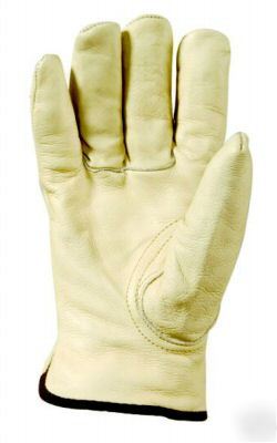 Wells lamont lined driver glove - keystone thumb (l)