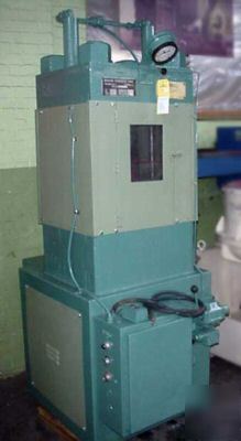 M & n model 1A500 4-post 500 ton hyd. hobbing press