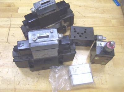 New double a hydraulic valves ~ ~