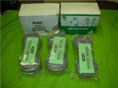 6 scott multi purpose vapor filter cartridges 642-mpc
