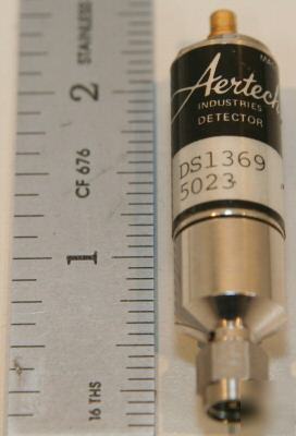 Aertech DS1369 crystal detector 0.01-18 ghz (negative)