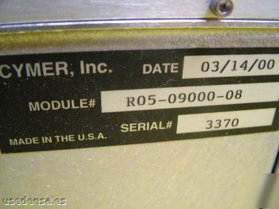 Cymer optical module assembly R05-09000-08