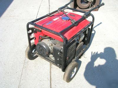 Honda welder generator used