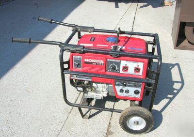 Honda welder generator EW171, 4000 w, 26.5V, nice unit 