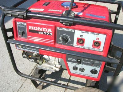 Honda welder generator EW171, 4000 w, 26.5V, nice unit 