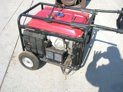 Honda generators and welders