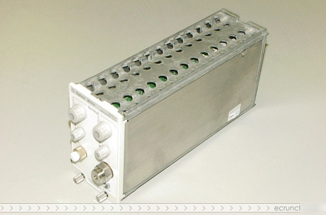 Hp\agilent 86101A electrical optical module 202 86100A