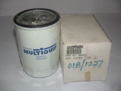 Hyster oil filter H2.00-3.20XM forklift isuzu engine