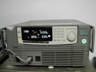 Kikusui pcr-500L programmable ac source