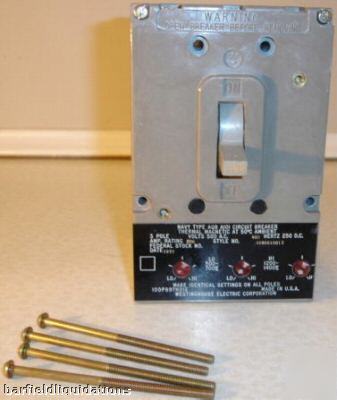 Navy type aqb AI0I thermal magnetic circuit breaker 