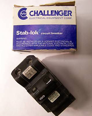 New challenger stab-lok 2P 100A 2P100 circuit breaker 