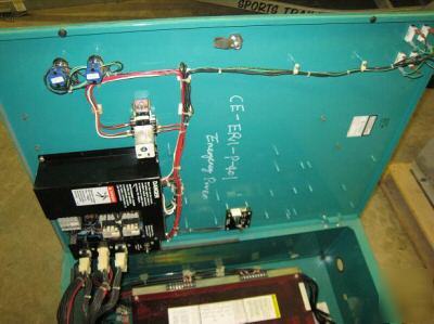 Onon transfer switch p-401 emergency power 480 vac