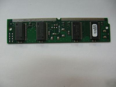 P/n MT4D232M6X ; memory module dram edo 2MX32 72PIN