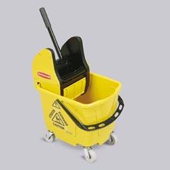 Prolite mop bucket/wringer combo,yellow [rcp 9A50 yel ]