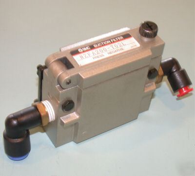 Smc pneumatic air vacuum suction filter NZFA200-T02L 