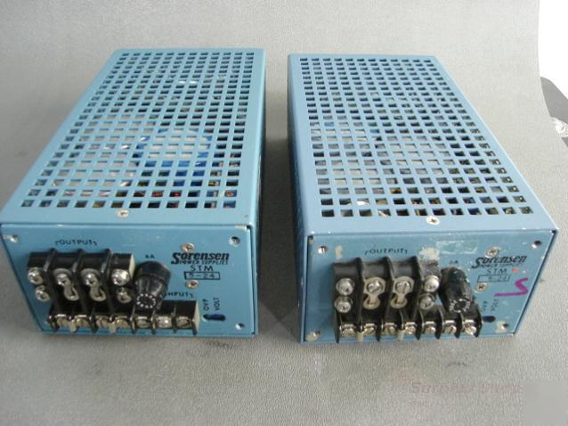 Sorensen stm series dc power supplies (2)