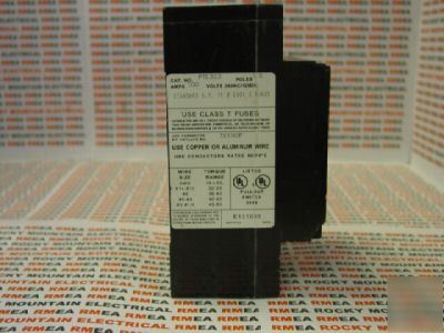 PTL323 3 pole 100 amp rating plug