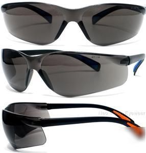 Turbojet smoke lens safety glasses sunglasses Z87.1