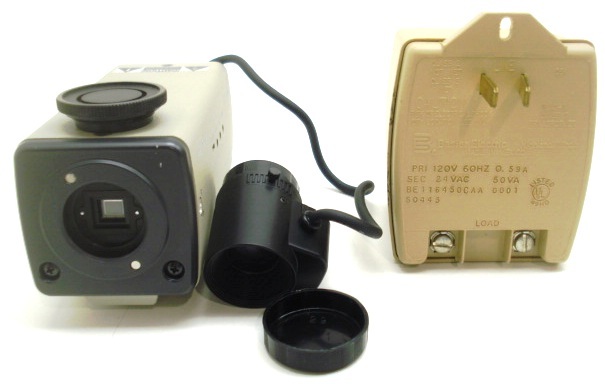 1 sony black & white security camera spt-M314